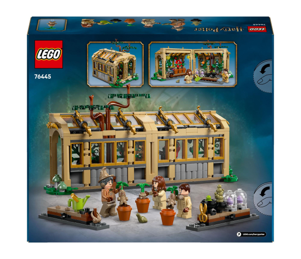 LEGO Harry Potter 76445 Zamek Hogwart™: zajęcia z zielarstwa - 1331664 - zdjęcie 5